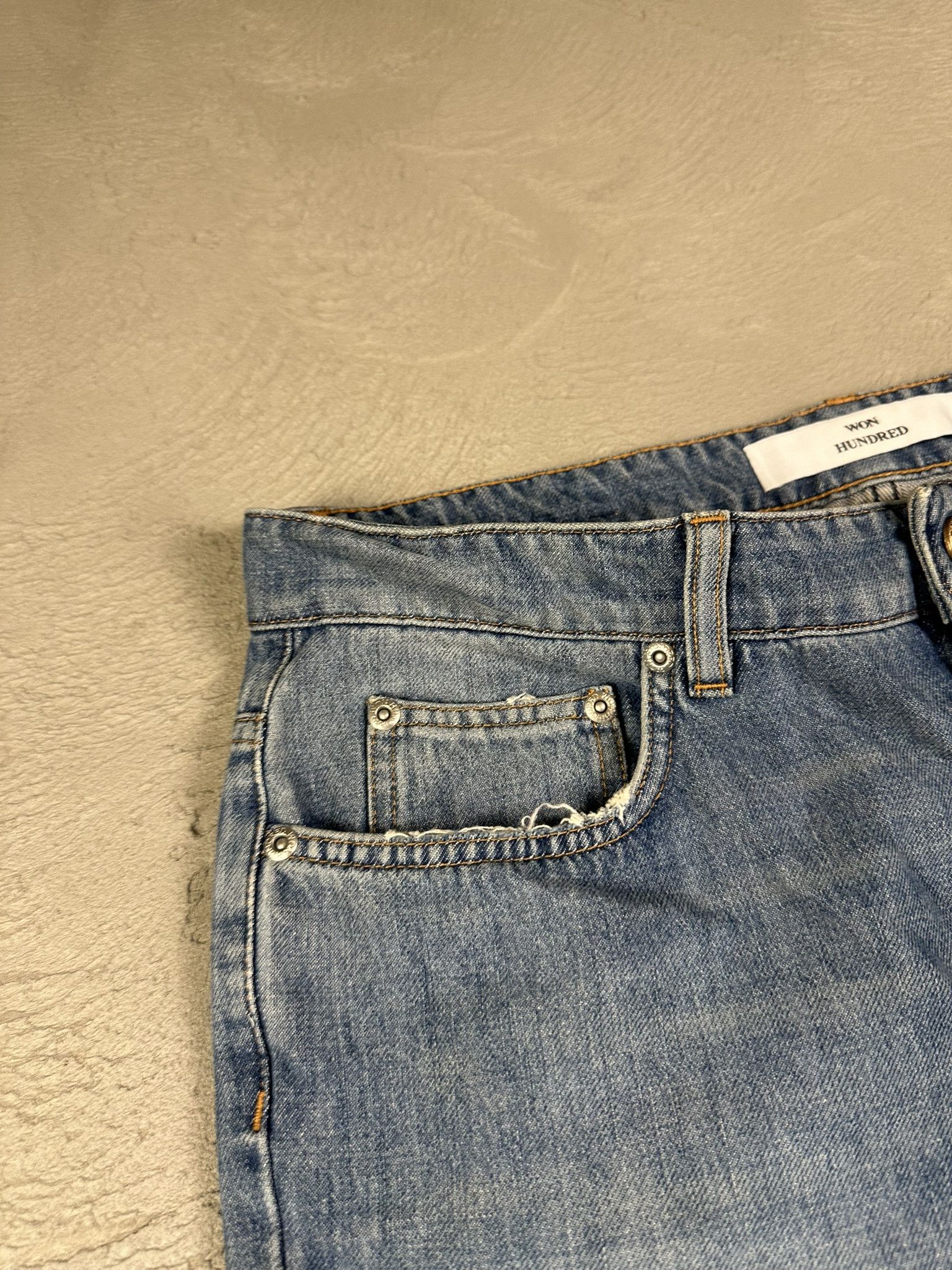 Won Hundred Won Hundered Slim Skinny Jeans Pants Size US 30 / EU 46 - 5 Thumbnail