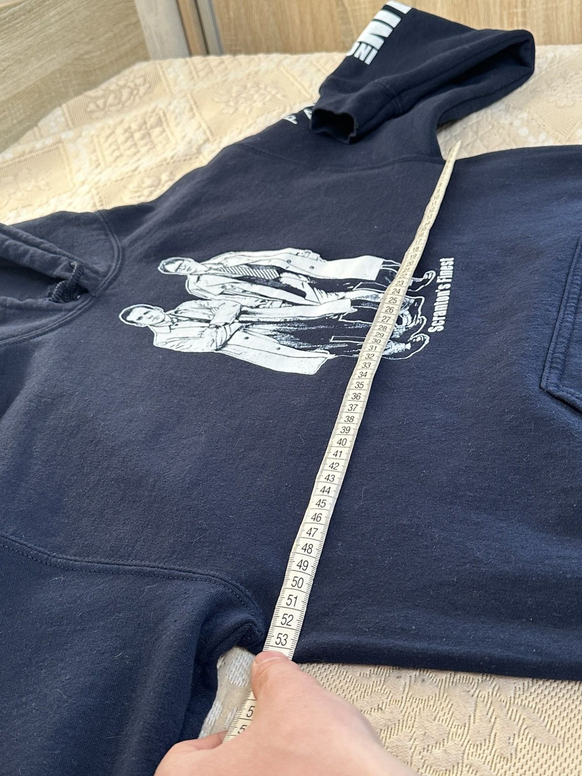 Vintage 🔥 The Office USA TV Series Movie Hoodie Sweatshirt Vintage Size US M / EU 48-50 / 2 - 6 Thumbnail