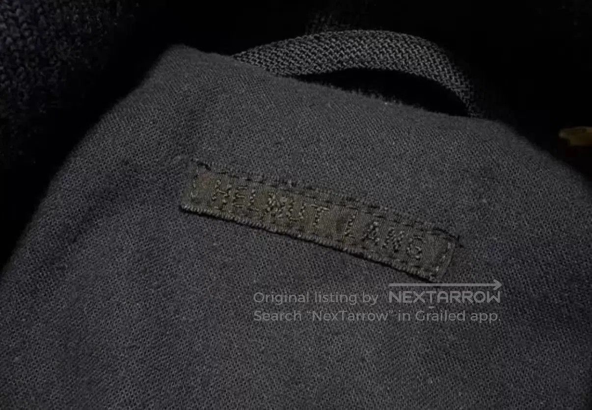 Helmut Lang Black Zip-Front Bomber Jacket. Size US XXS / EU 40 - 4 Thumbnail