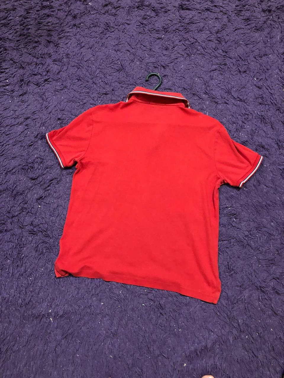 Polo Ralph Lauren Logo Polo Ralph Lauren Custom Slim FIt Red T-Shirt Size US S / EU 44-46 / 1 - 13 Thumbnail