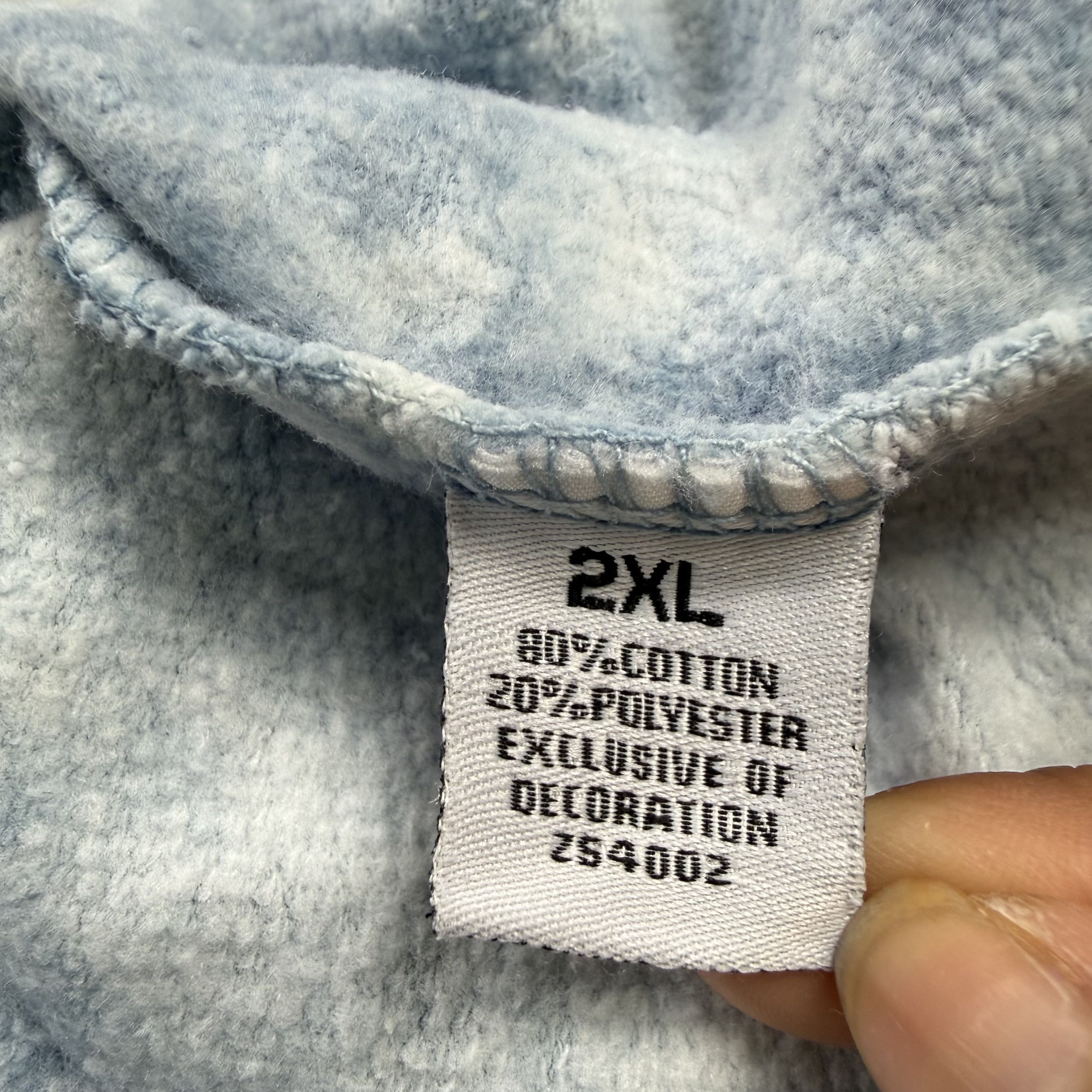 Original Paperbacks Paperbacks Mens XXL Tie Dye Hoodie Hand Dyed California Size US XXL / EU 58 / 5 - 6 Thumbnail