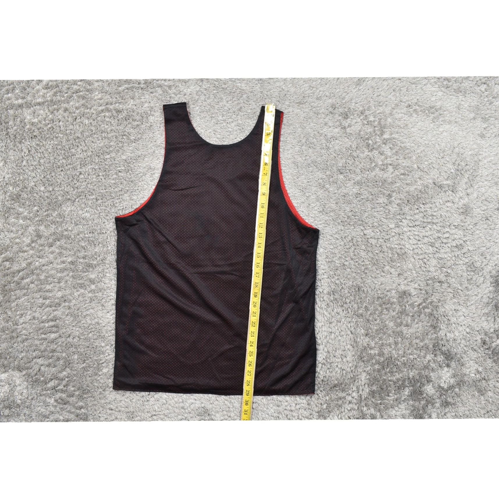 Mitchell & Ness Mitchell & Ness Men Tank Red/Black REVERSIBLE Jersey Chicago Bulls M Size US M / EU 48-50 / 2 - 7 Thumbnail