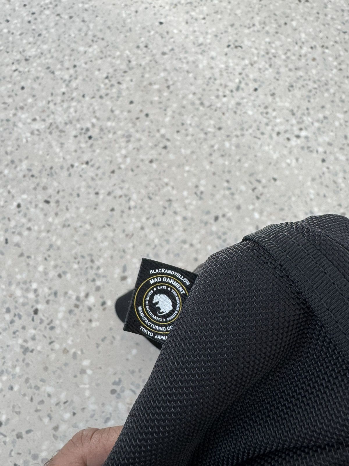 Porter × RATS JAPAN Rats x Porter-Yoshida Waist Bag Size ONE SIZE - 5 Thumbnail