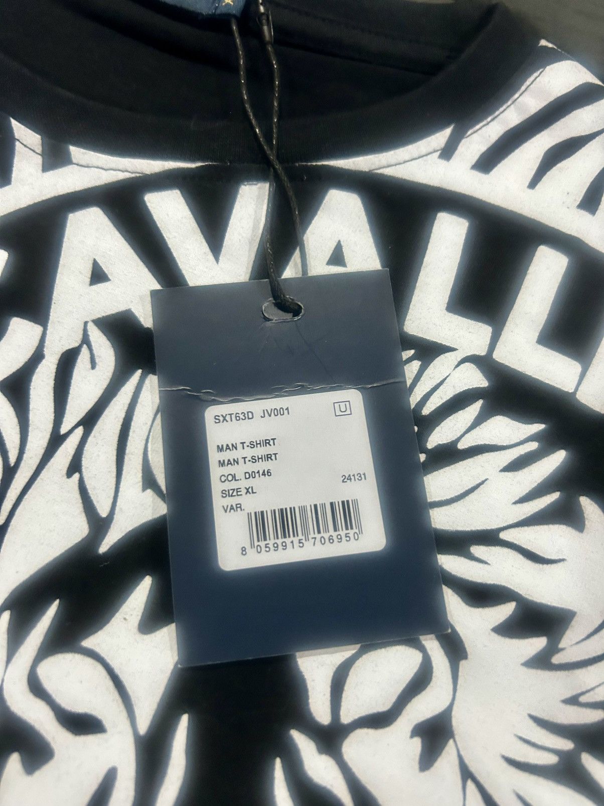 Cavalli Class Cavalli Class Lion Logo Graphic T-Shirt size XL Size US XL / EU 56 / 4 - 6 Thumbnail