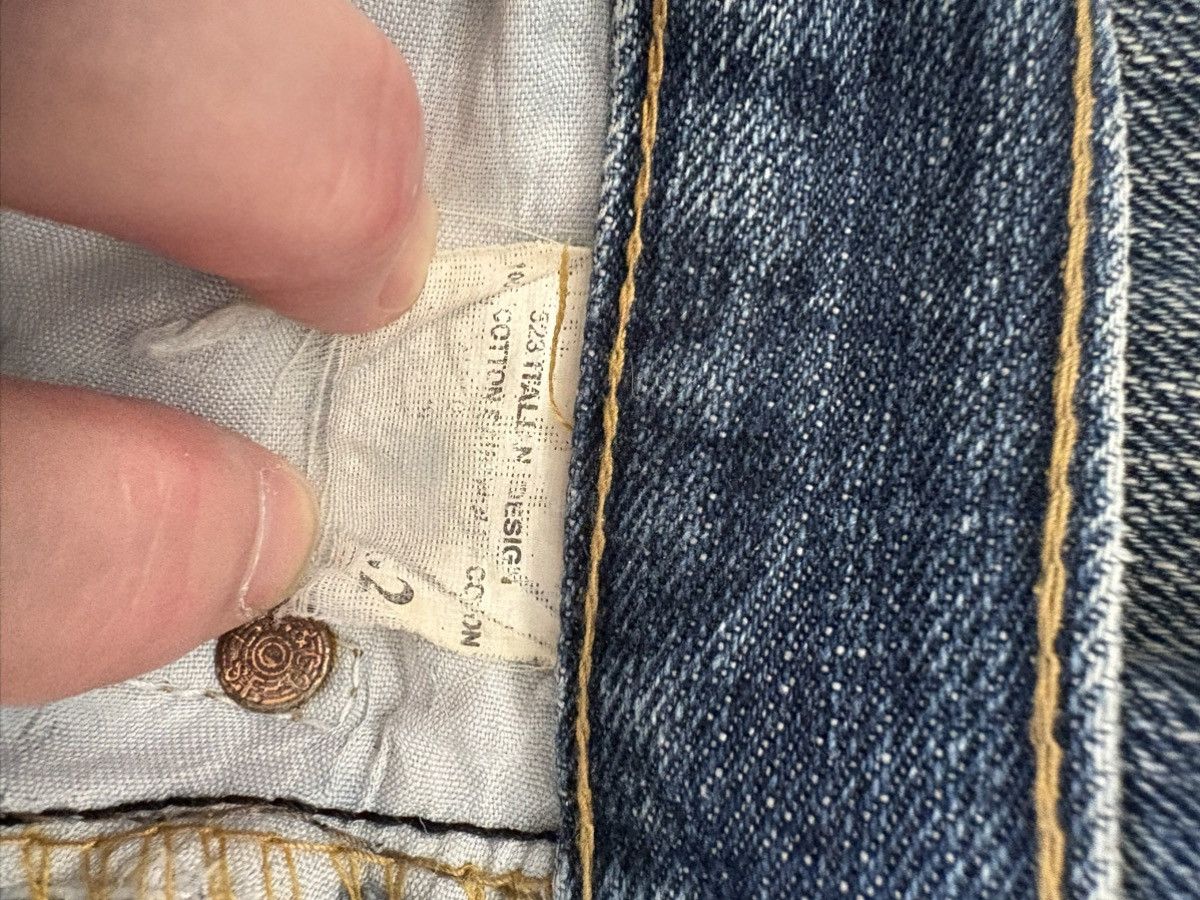 Levi's Levi Big E Selvedge Size US 31 - 5 Thumbnail
