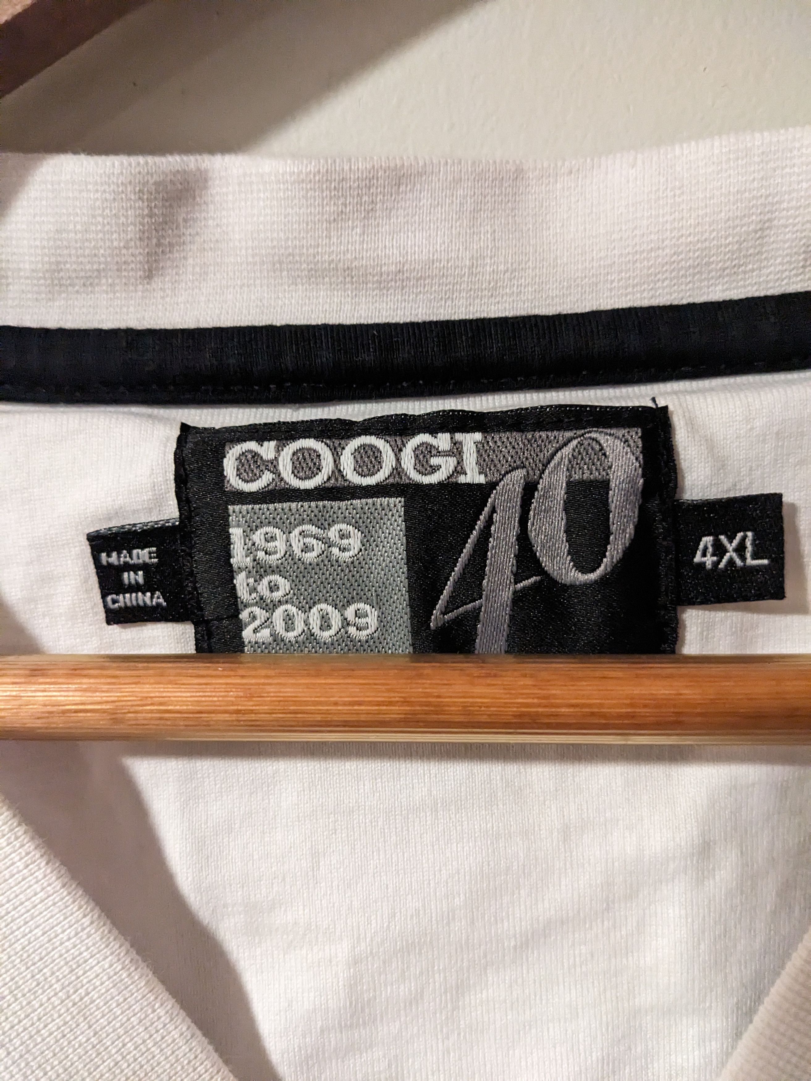 Coogi × Vintage Vintage Y2K Coogi Royal Denim 4XL Heavy Weight Long-Sleeve Size US XXL / EU 58 / 5 - 4 Thumbnail