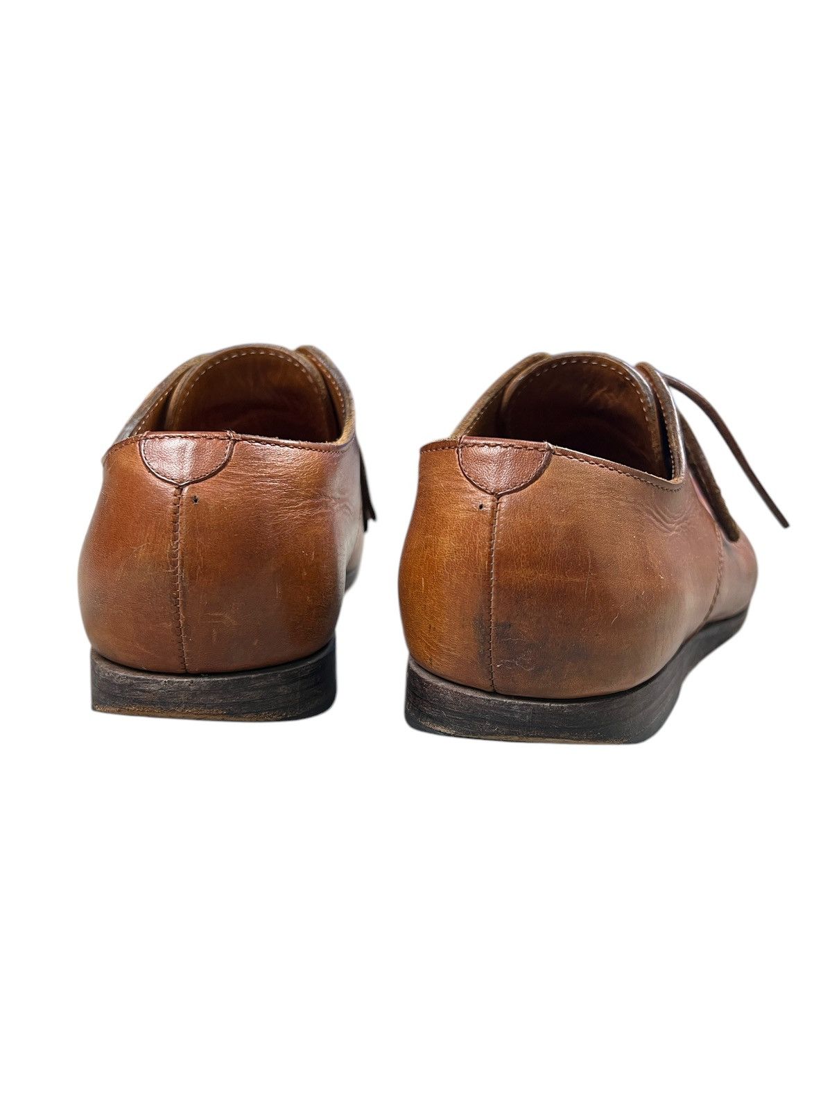 Attachment × Japanese Brand × Kazuyuki Kumagai Attachment Kazuyuki Kumagai Attachment Guidi Fiore Leather Shoes Size US 8 / EU 41 - 7 Thumbnail