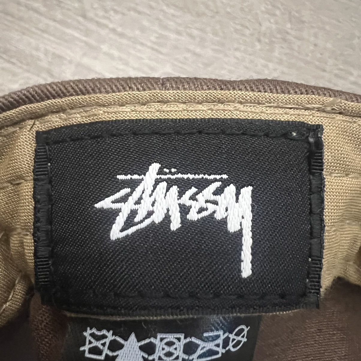 Stussy Stussy Chenille S Logo Snapback Hat Size ONE SIZE - 9 Thumbnail