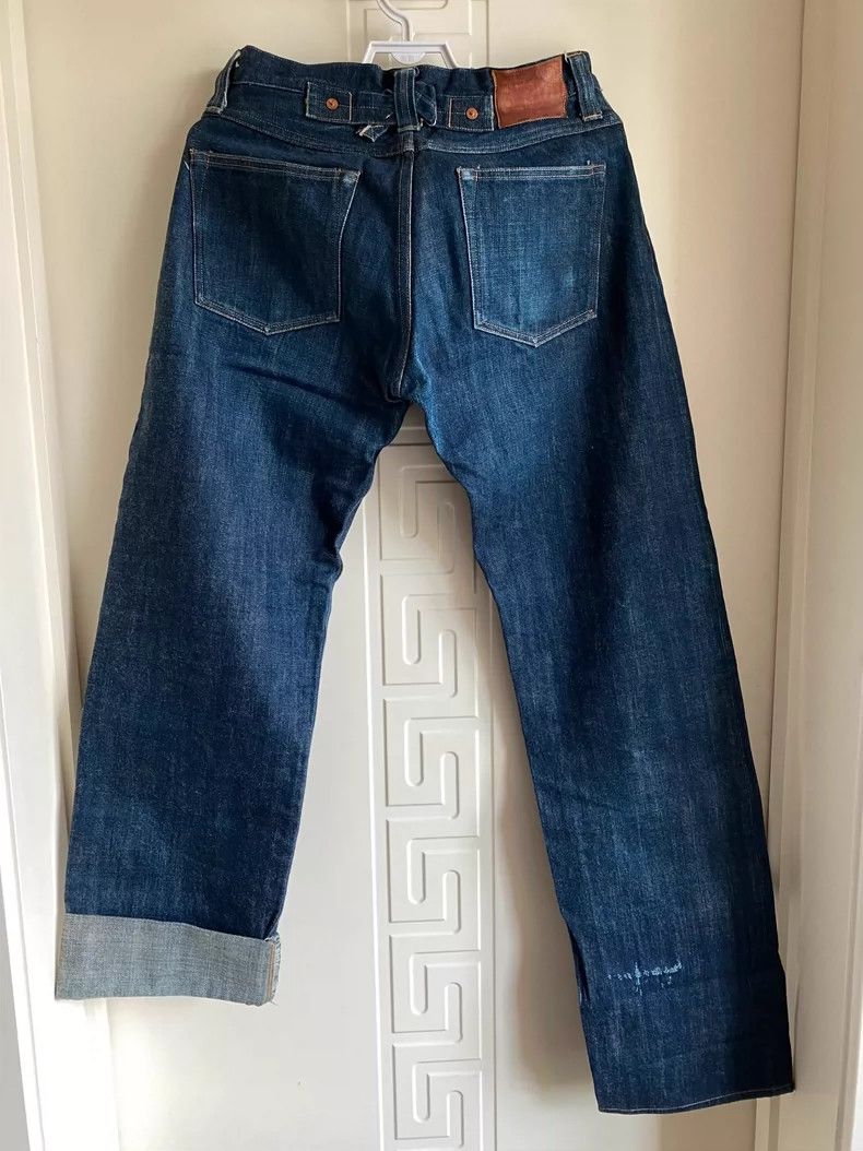 The Real McCoy's The REAL McCOY'S Size MBlue Denim Jeans Size US 29 - 2 Thumbnail