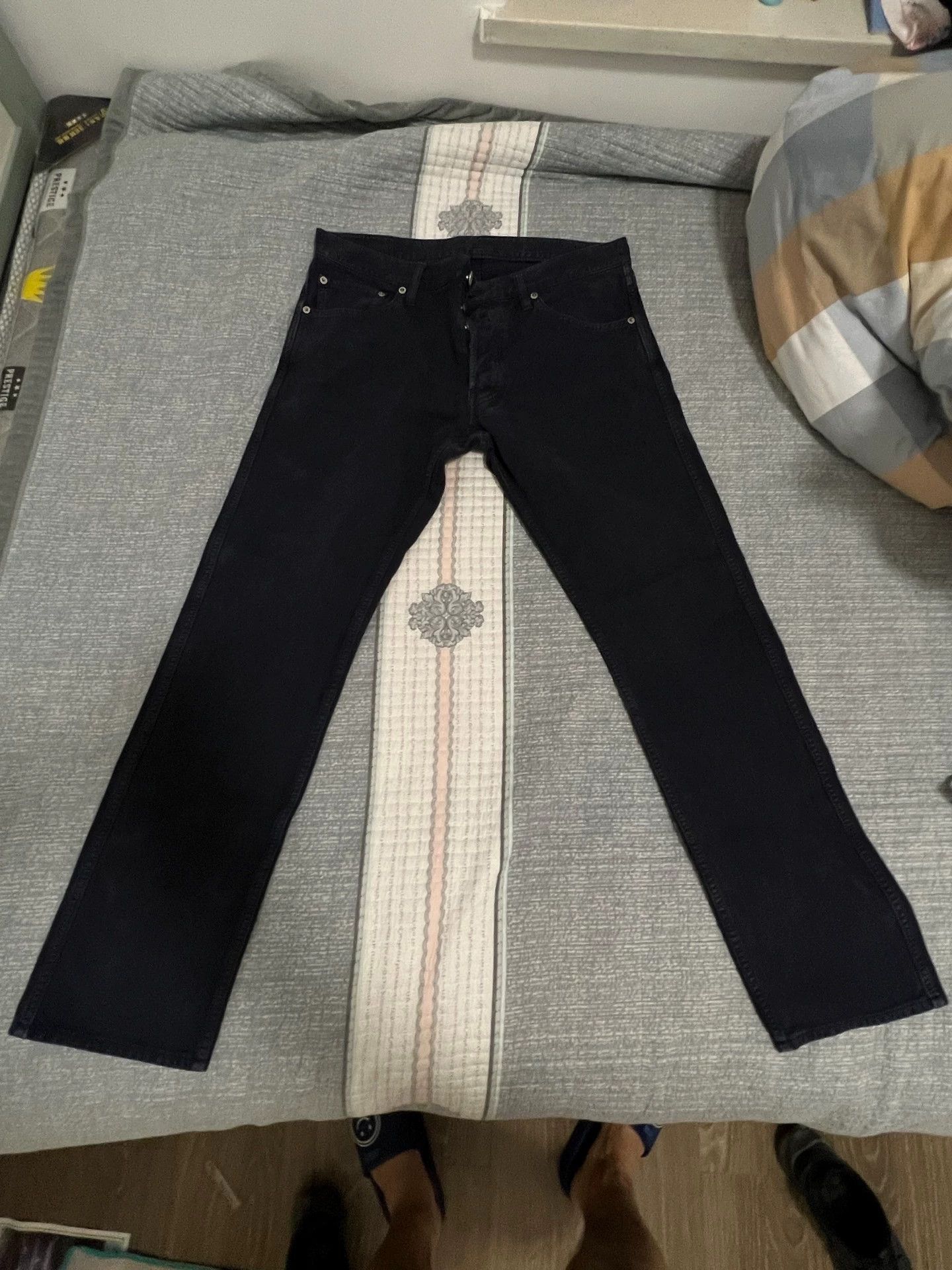 Visvim Visvim FLUXUS N.D SLUB（CORDUROY） Size US 34 / EU 50 - 1 Thumbnail