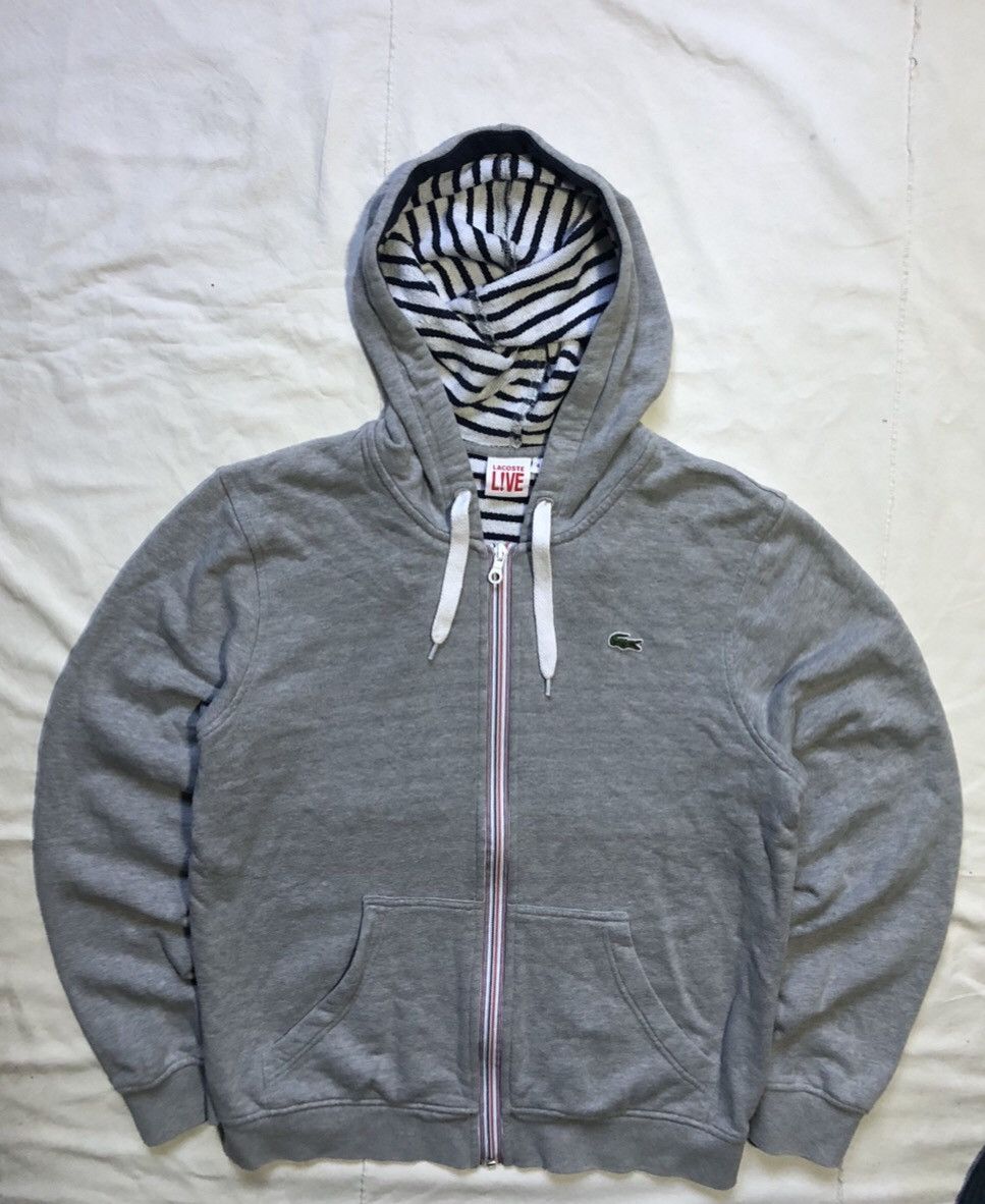 Lacoste Lacoste x Zip x Hoodie Size US M / EU 48-50 / 2 - 1 Thumbnail