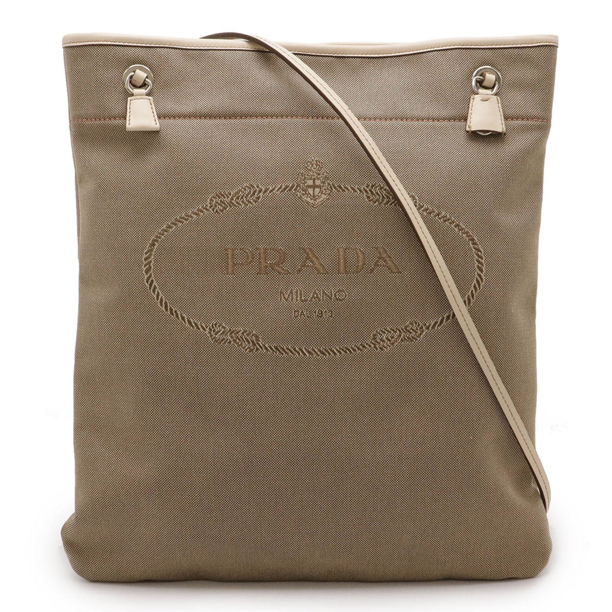 Prada Prada Canapa shoulder Size ONE SIZE - 1 Thumbnail