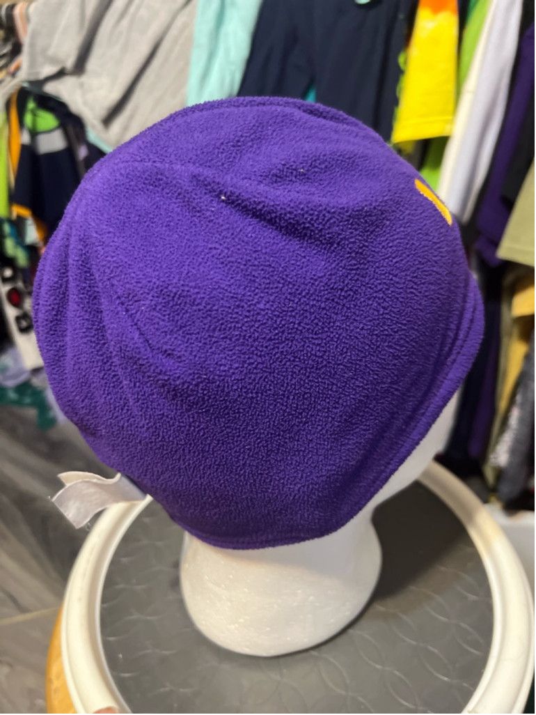 Nike LSU Tigers Reversible Beanie Skull cap Size ONE SIZE - 6 Thumbnail
