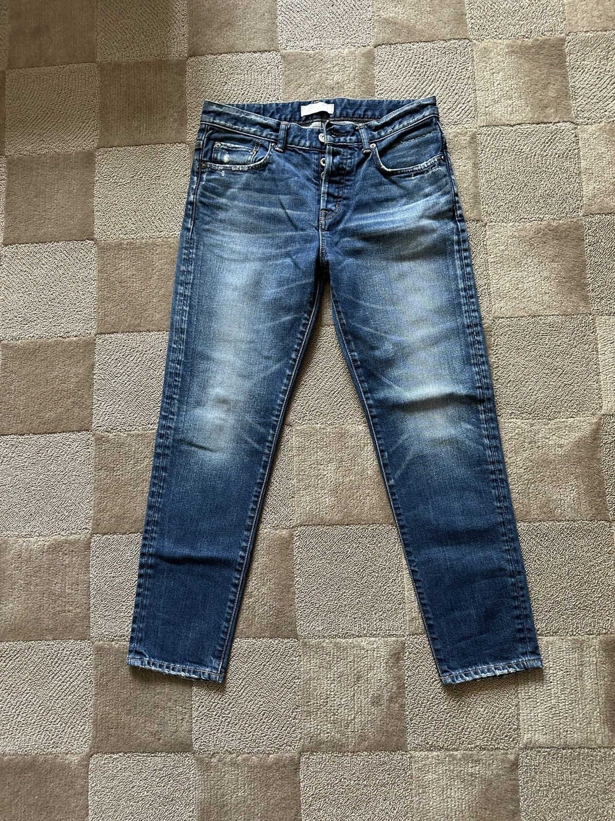 MOUSSY Moussy Vintage Cropped Denim Jeans size 30 Size US 30 / EU 46 - 1 Thumbnail