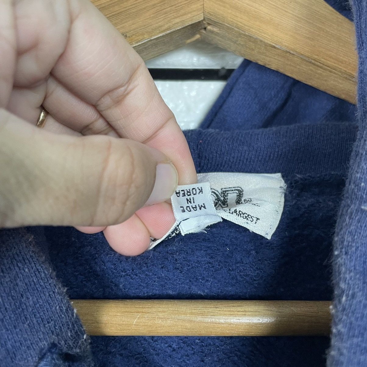 Japanese Brand Vlon Homme America Hoodie Size US M / EU 48-50 / 2 - 16 Thumbnail