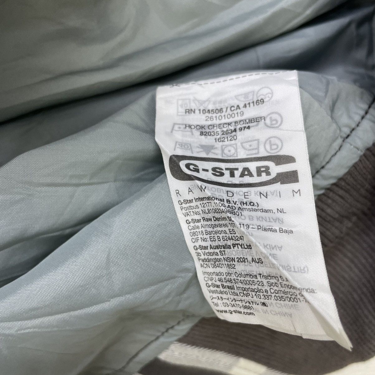 Aitor Throup × G-Star G Star Checked Jacket Size US M / EU 48-50 / 2 - 10 Thumbnail