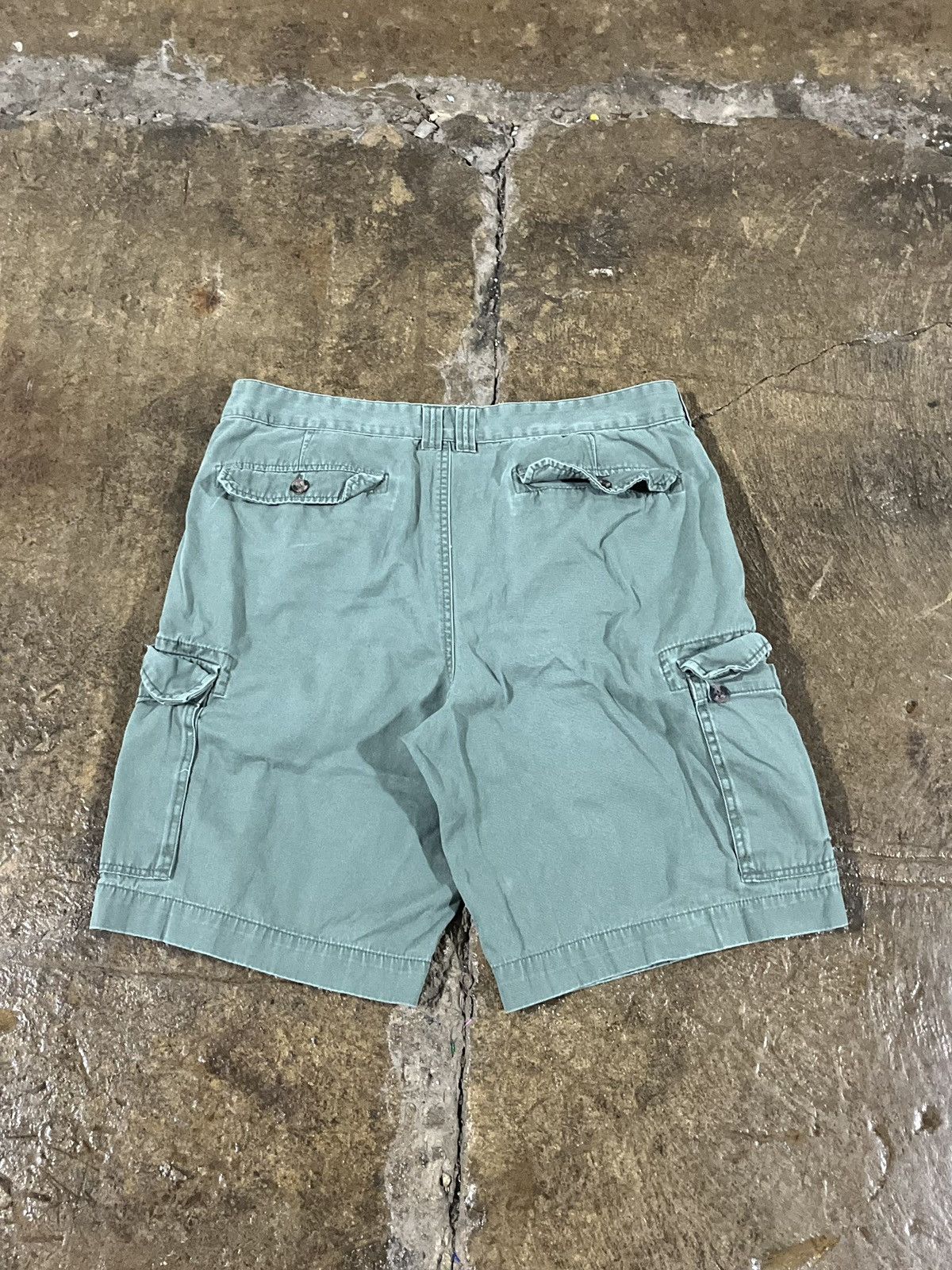 Carhartt × JNCO × Vintage Crazy Vintage Y2K Cargo Shorts Skater Workwear Essential Size US 38 / EU 54 - 2 Thumbnail