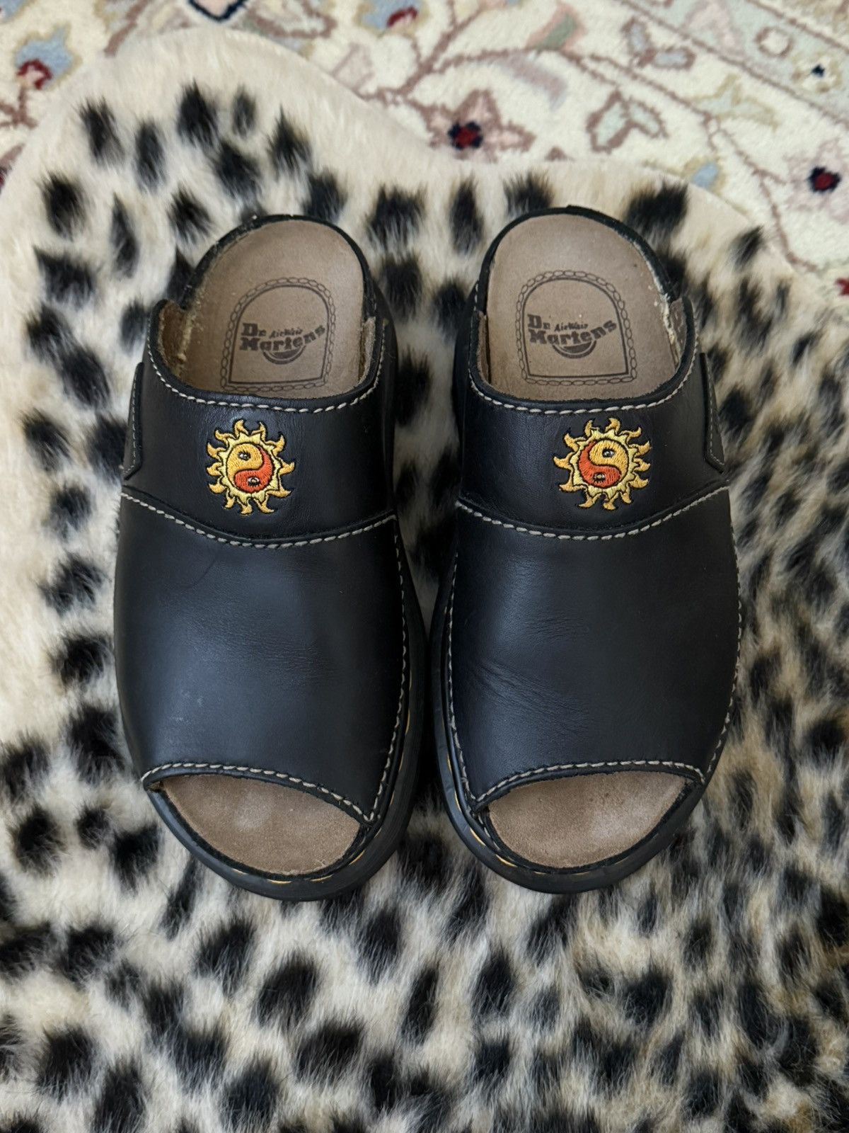 Dr. Martens Yingyang Sun Doc Martens Platform Sandal Size US 7 / IT 37 - 1 Thumbnail