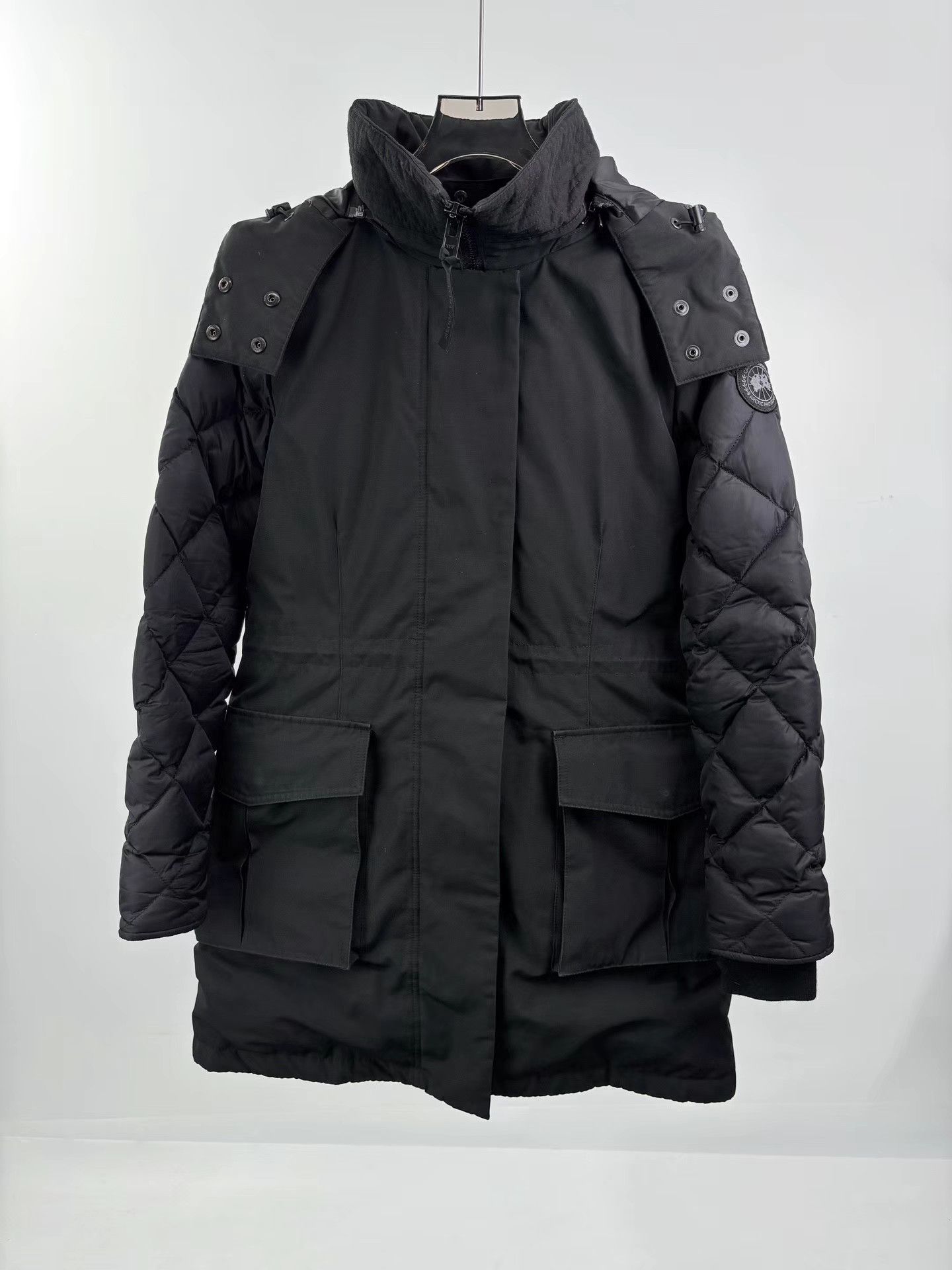 Canada Goose CANADA GOOSE Black Label Down Mid-length Parka Size US M / EU 48-50 / 2 - 1 Thumbnail