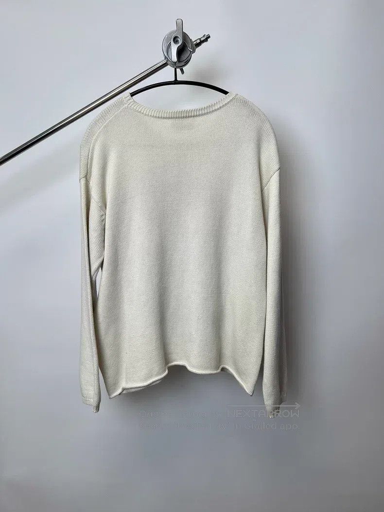 Issey Miyake Issey Miyake Color-blocked earth embroidery sweater Size US M / EU 48-50 / 2 - 6 Thumbnail