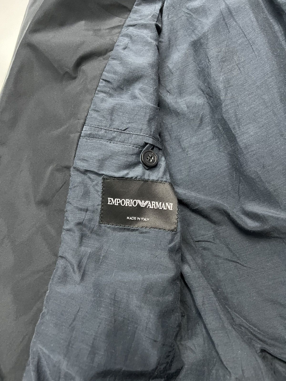 Emporio Armani 🔥EMPORIO ARMANI BLAZERS Size 44S - 6 Thumbnail