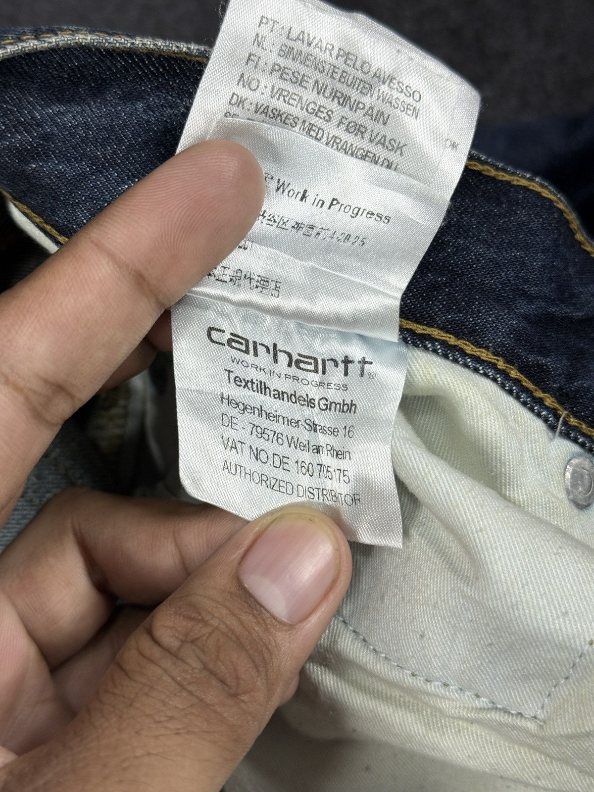 Carhartt Carhartt buccaneer denim jeans pants Size US 34 / EU 50 - 5 Thumbnail