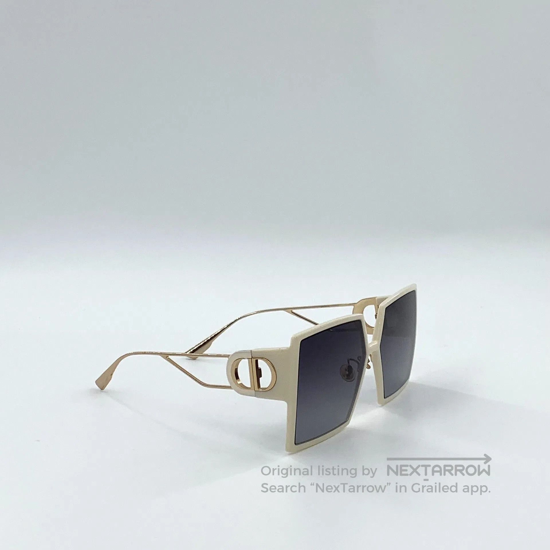 Dior Dior Gradient CD Logo Square Sunglasses. Size ONE SIZE - 2 Thumbnail