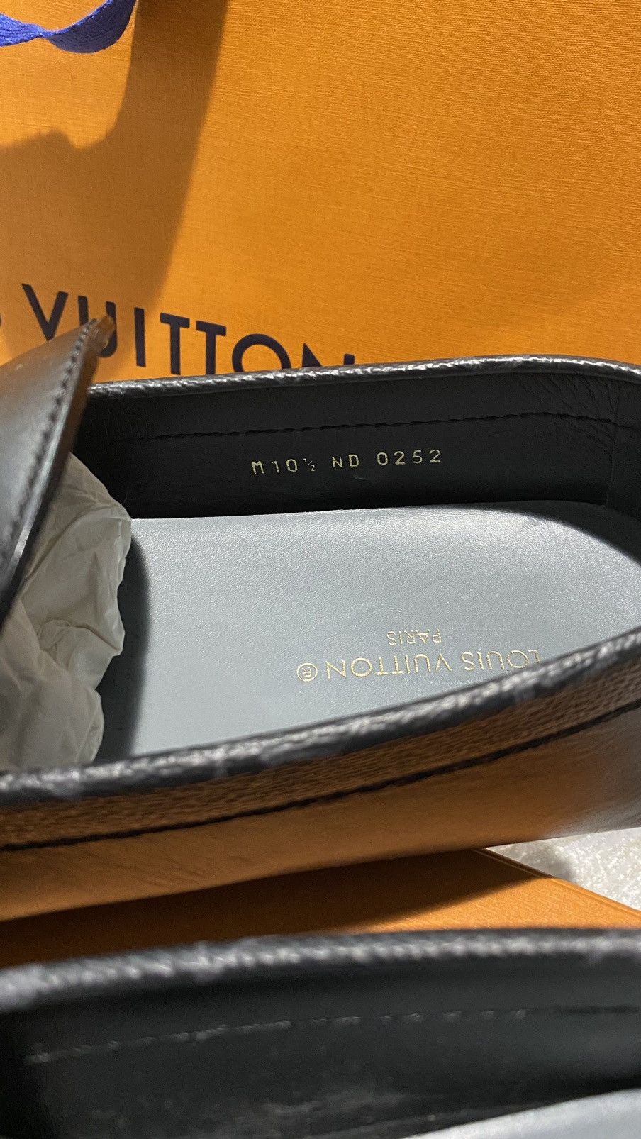 Louis Vuitton Louis Vuitton moccasin (LV Racer NEW IN BOX) Size US 11.5 / EU 44-45 - 16 Thumbnail