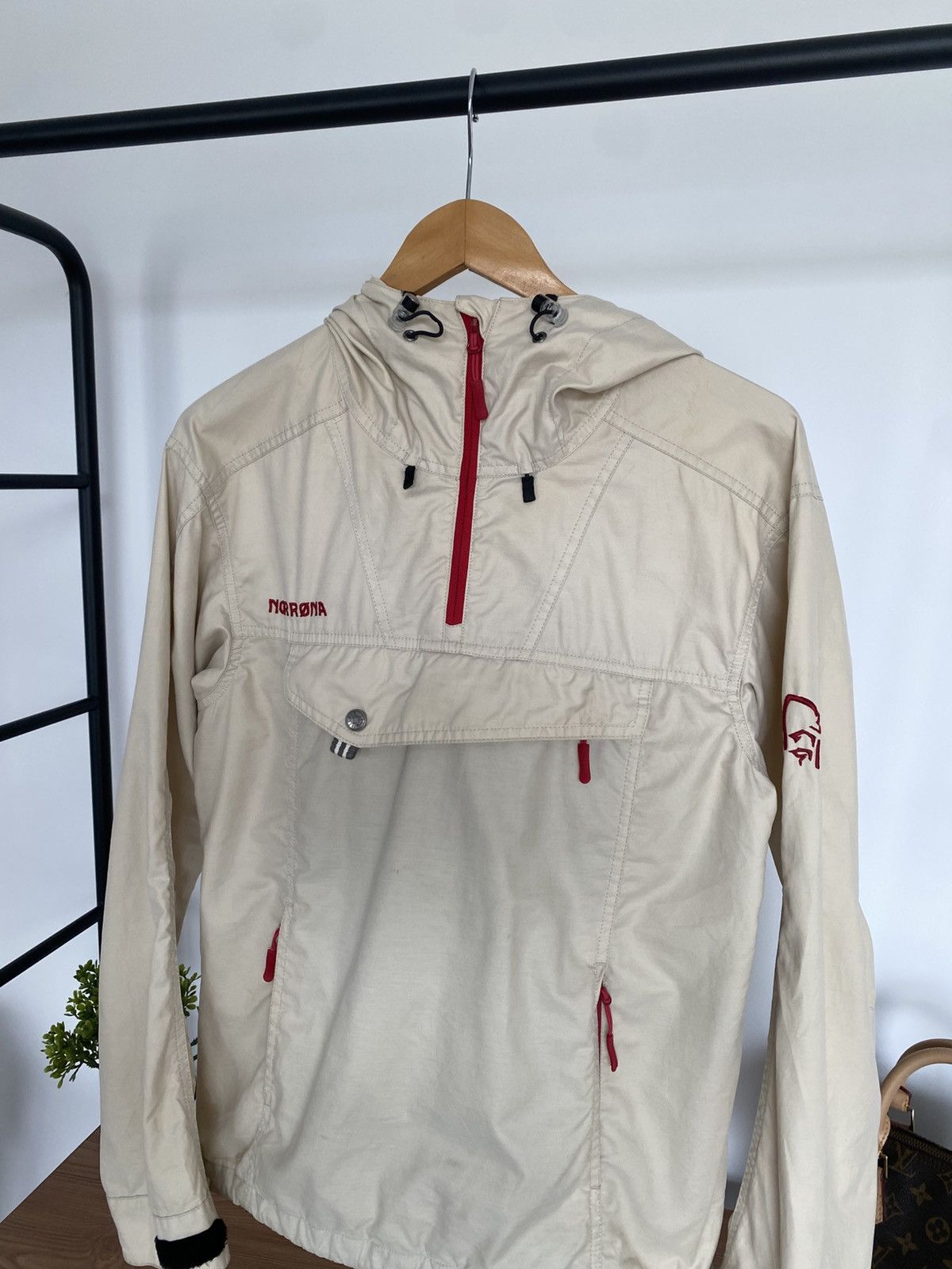 Norrona Norrona Amundsen W's Cotton Anorak Size S / US 4 / IT 40 - 3 Thumbnail