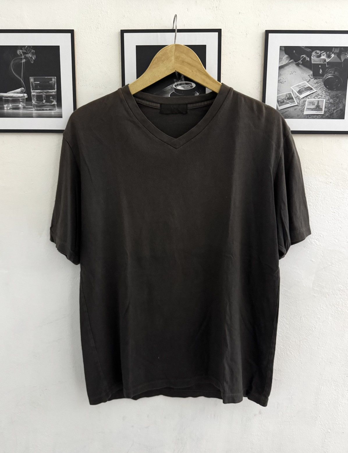 Yohji Yamamoto Y’s YOHJI YAMAMOTO THRASHED FADED TSHIRT Size US M / EU 48-50 / 2 - 1 Thumbnail