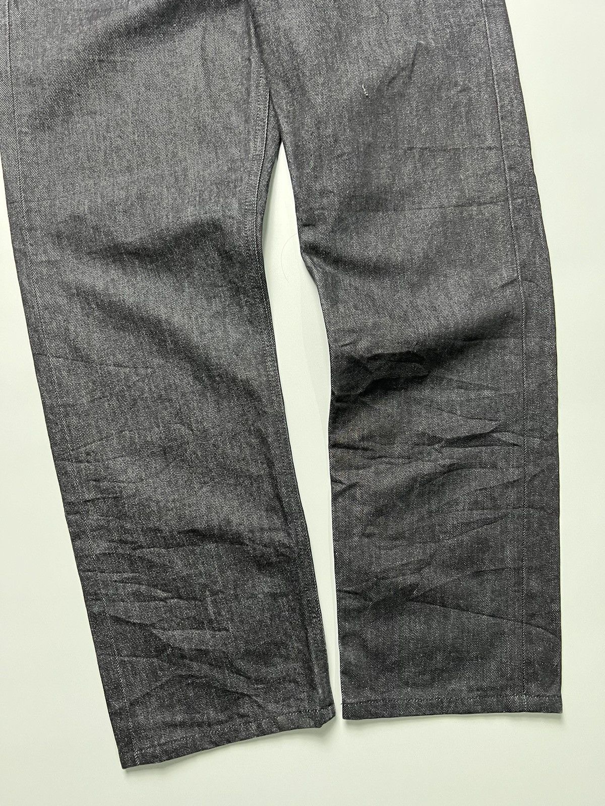 Helmut Lang 2020 Helmut Lang x Uniqlo Black Denim Size US 31 - 3 Thumbnail