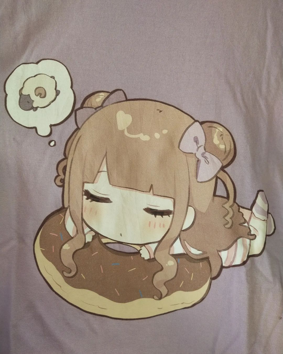 Anime × Japanese Brand Meru Kurumizawa Vtuber Tees Size US L / EU 52-54 / 3 - 2 Thumbnail