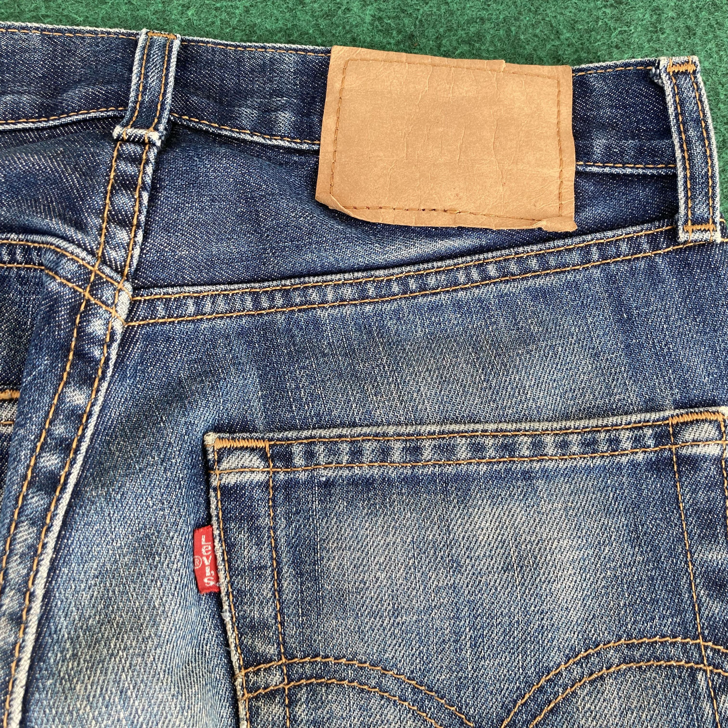Levi's × Vintage Vtg Levis 505 Distressed Ripped Grunge Jeans Size US 29 - 10 Thumbnail