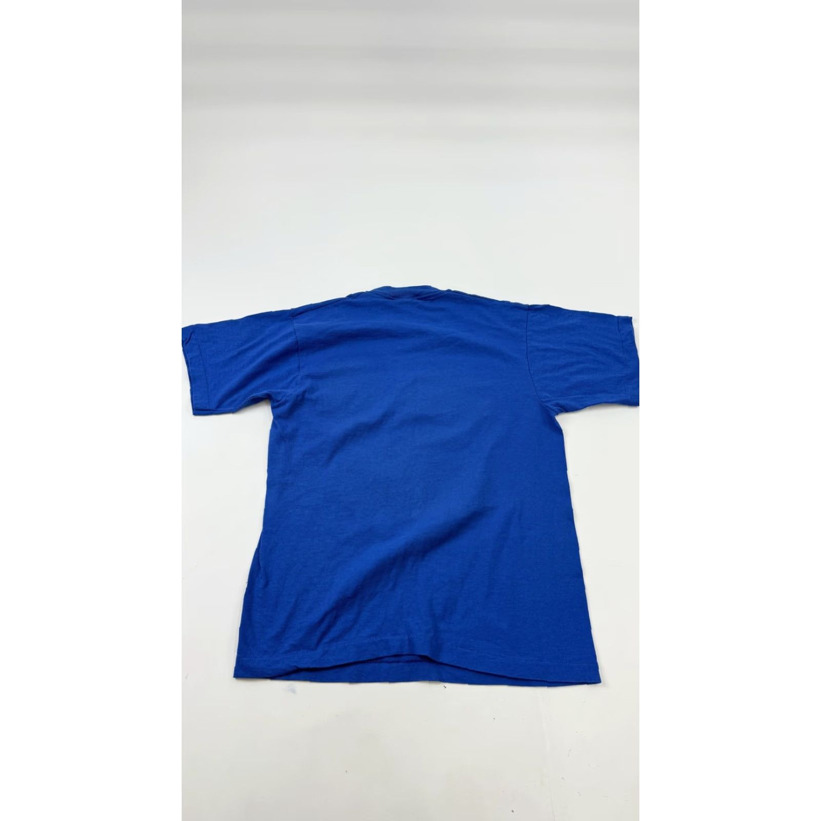 Fruit Of The Loom VINTAGE Christmas Santa Shirt Mens Medium Blue Graphic Funny 90s Sun Sportswear Size US M / EU 48-50 / 2 - 5 Thumbnail