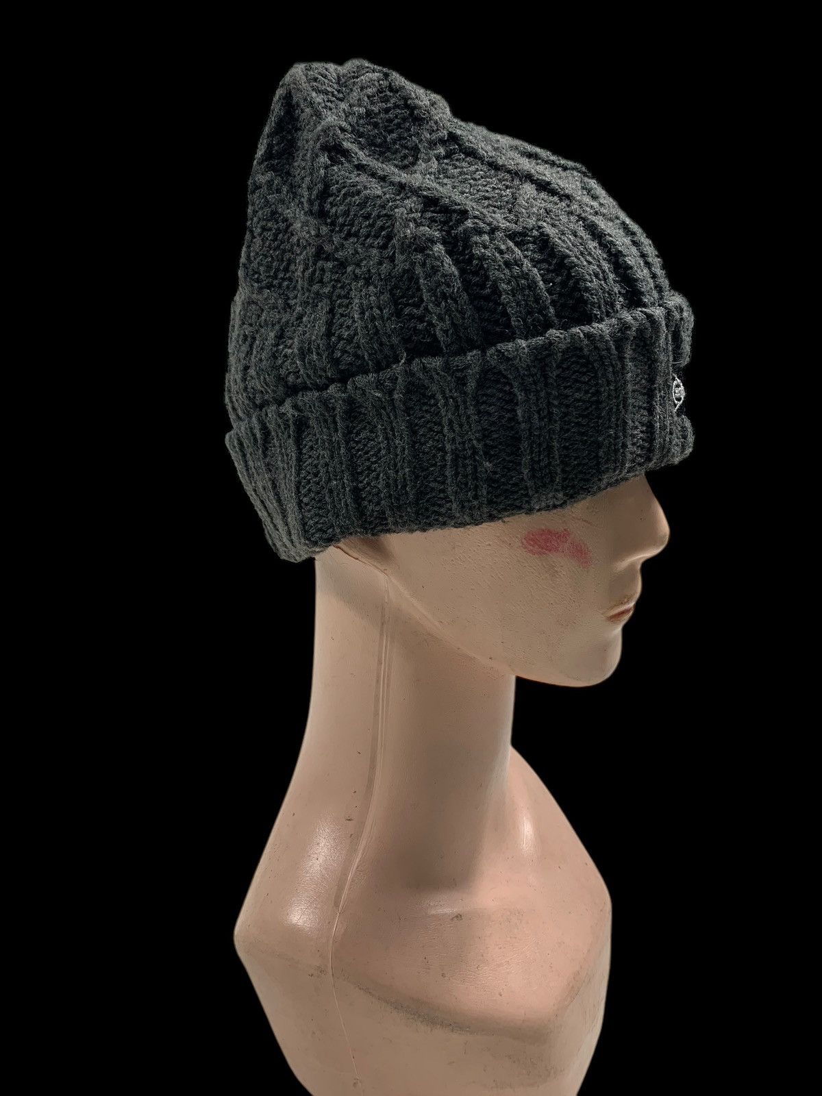 Dunlop × Kapital × Vintage Dunlop Crochet cable knitted Beanie Hats Size ONE SIZE - 2 Thumbnail