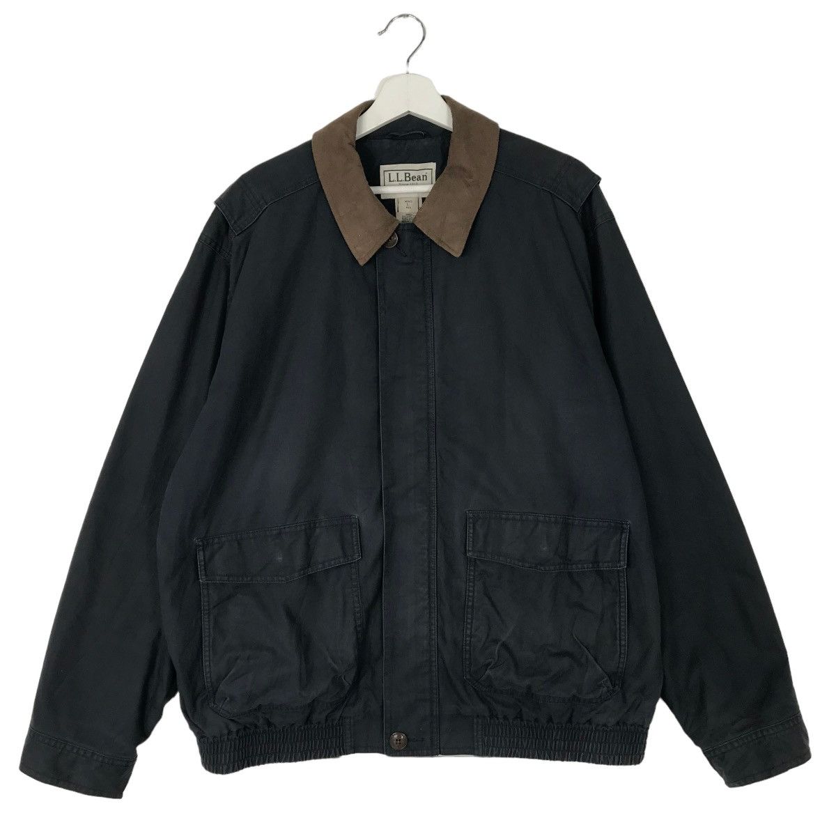 L.L. Bean 💥 LL BEAN SAFARI HUNTING BOMBER JACKET Size US L / EU 52-54 / 3 - 1 Thumbnail