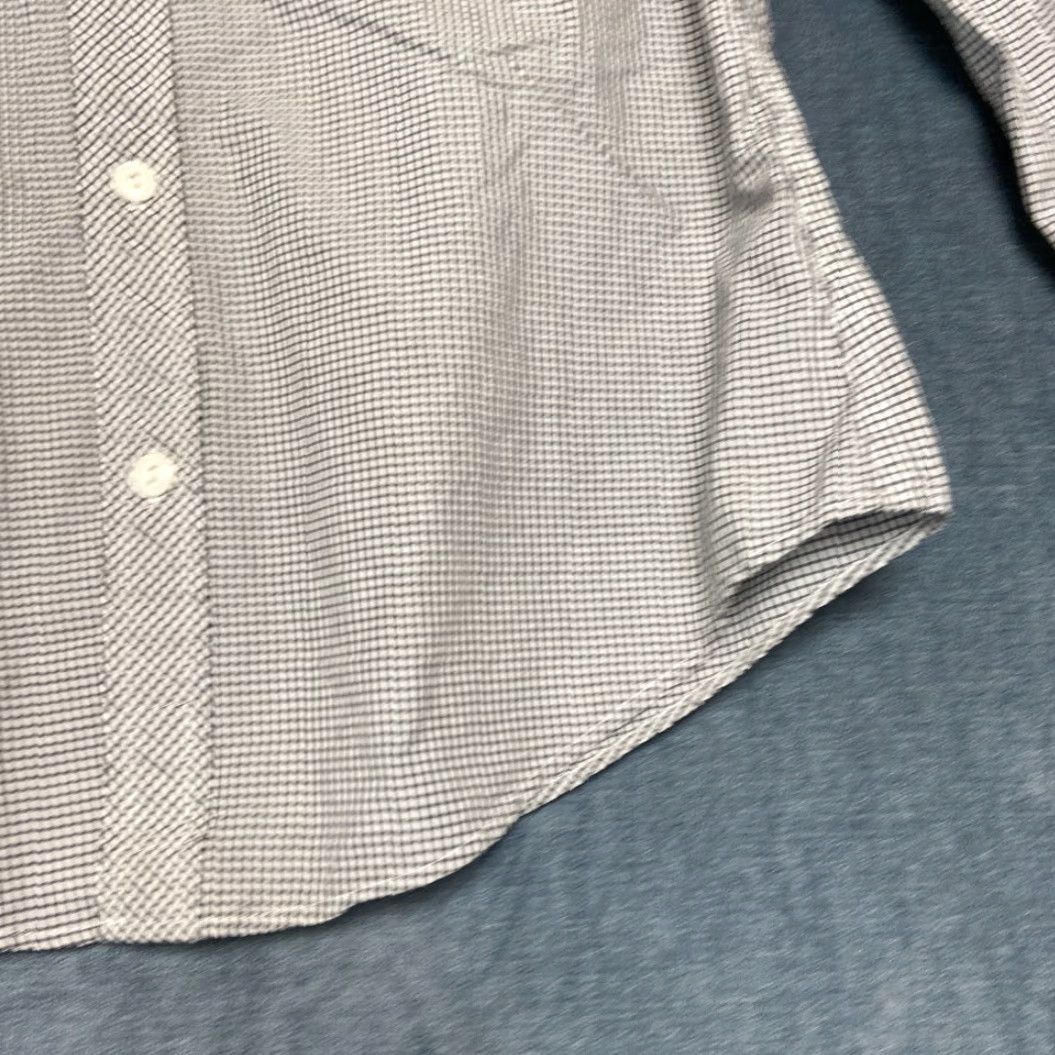 Vintage VINTAGE Civilianaire Sport Shirt Mens Large White Black Check Casual Trendy Button Up Size US L / EU 52-54 / 3 - 4 Thumbnail