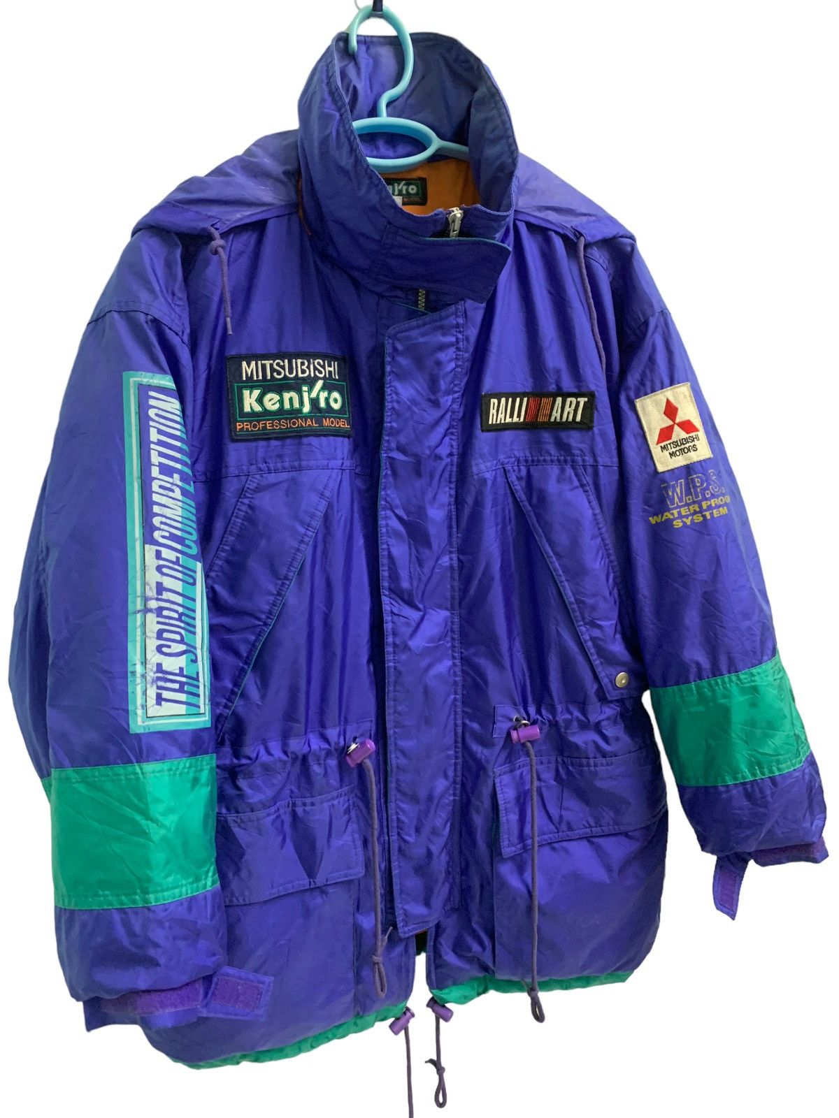 Sports Specialties Vintage Sports Mitsubishi Parka Jacket Size US M / EU 48-50 / 2 - 2 Thumbnail