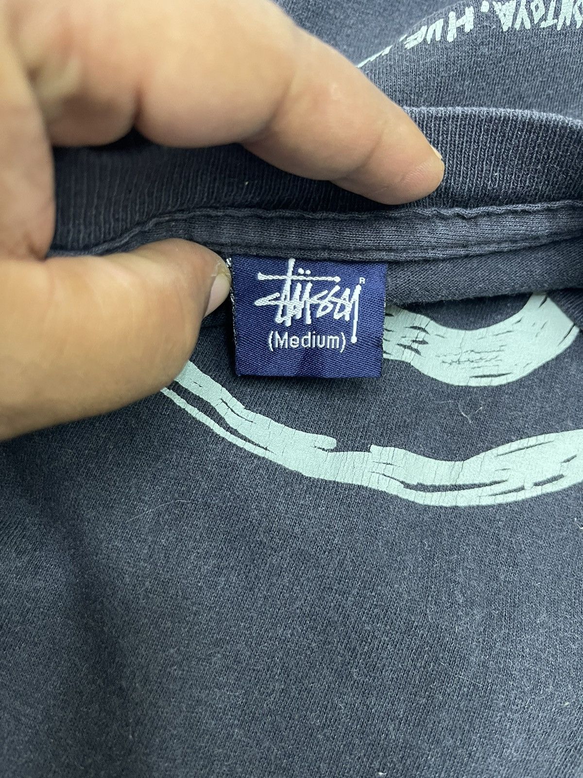 Stussy STUSSY BIG LOGO Size S / US 4 / IT 40 - 12 Thumbnail