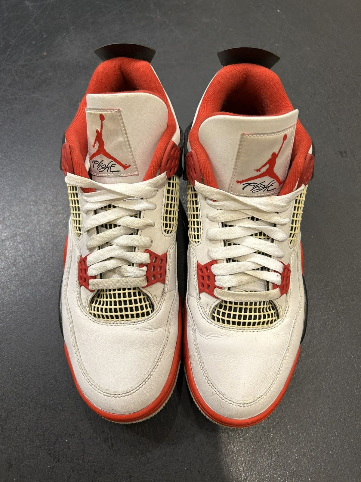 Jordan Brand Jordan 4 Retro ‘Fire Red’ 2020 Size US 10 / EU 43 - 6 Thumbnail