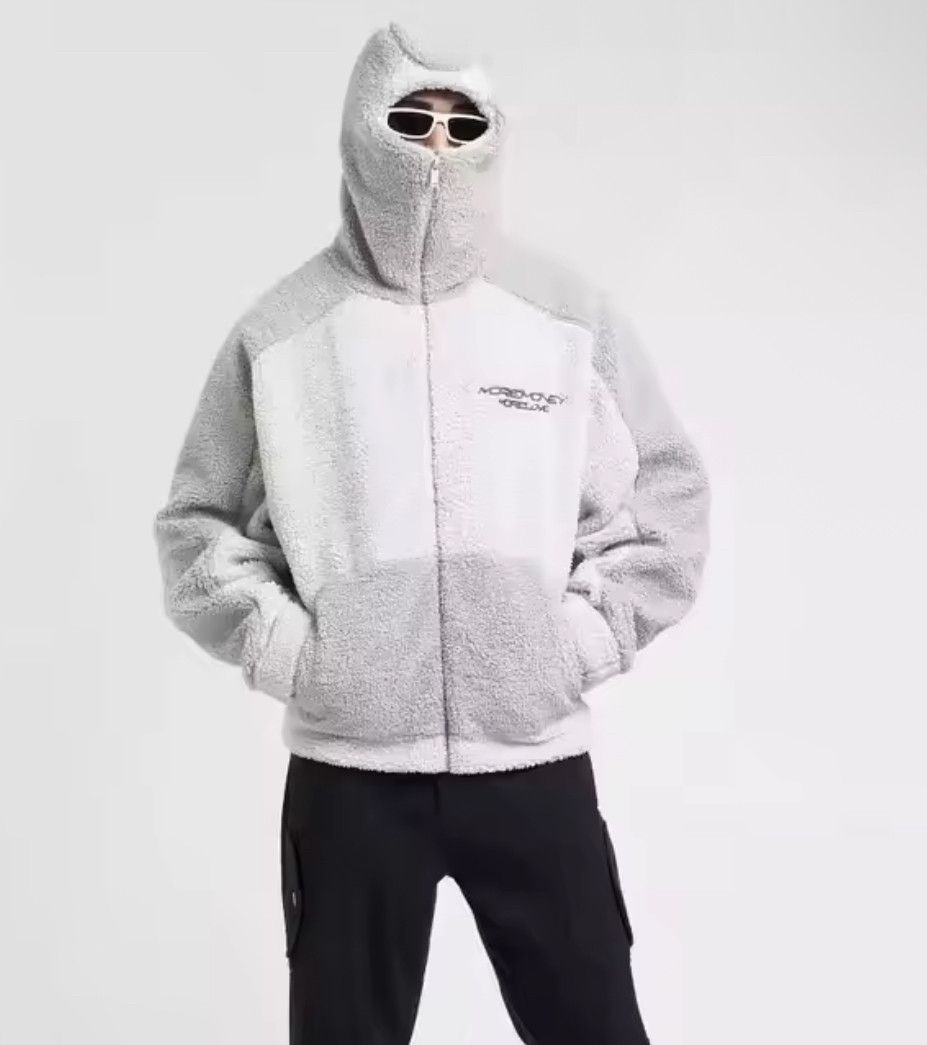 Other Casual Y2K Lamb Wool Jacket Streetwear Hiphop Zipper Hoodie Size US S / EU 44-46 / 1 - 4 Thumbnail