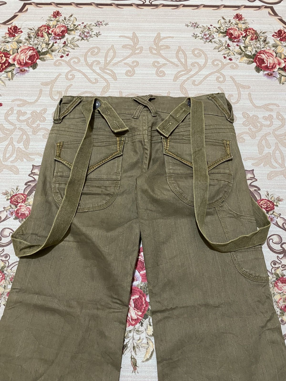 Seditionaries Genoese Japan Suspender Tante Cose Buone A Tutti Flare Size US 31 - 13 Thumbnail