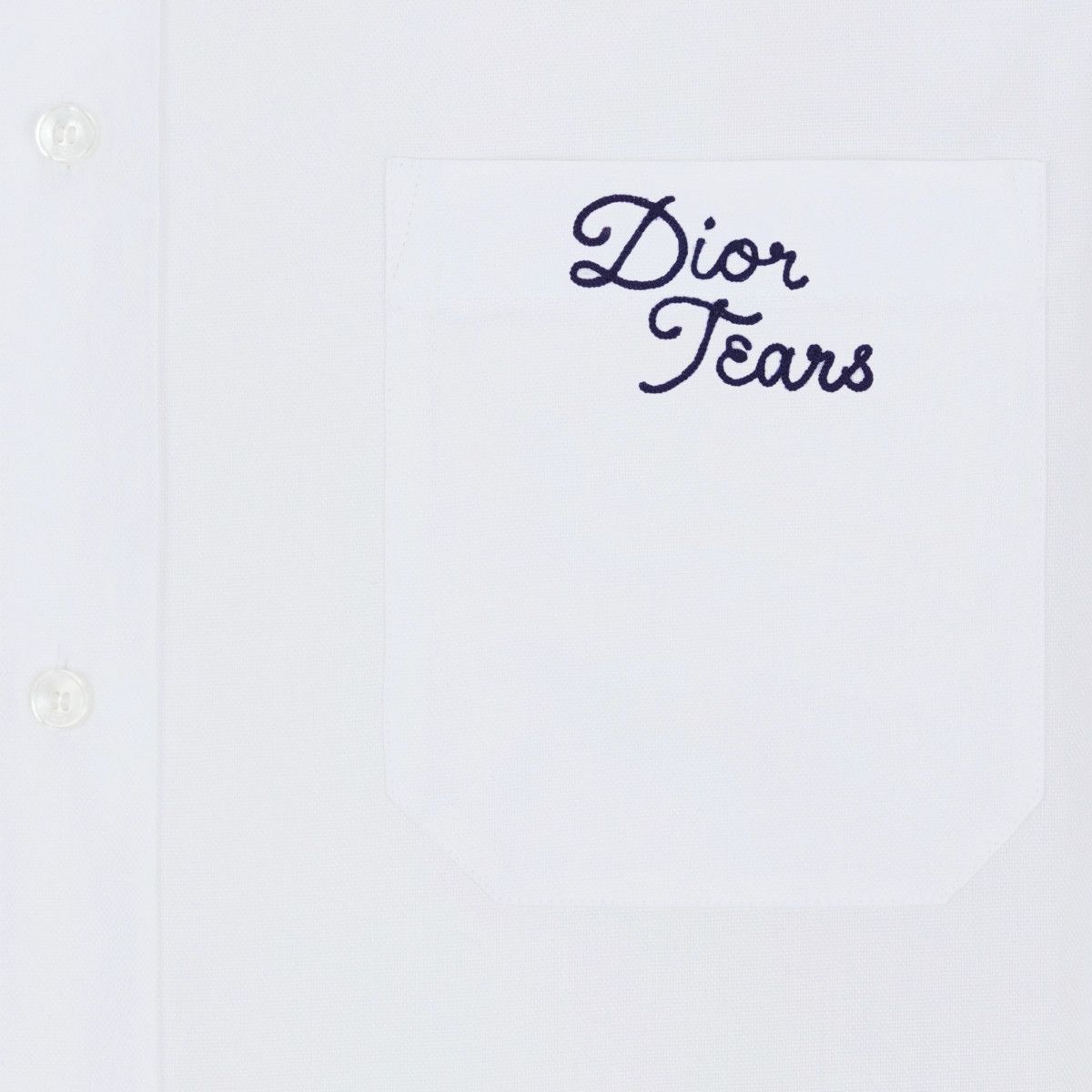 Dior o1bcso1str1224 Short-Sleeved Shirt in White Size US XS / EU 42 / 0 - 3 Thumbnail
