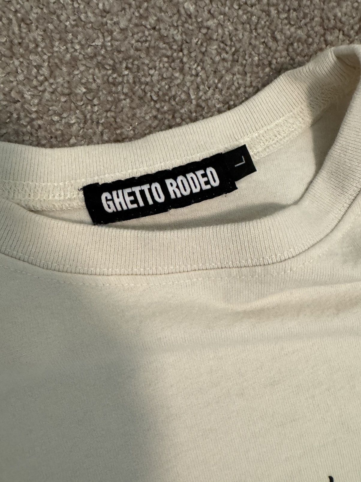 Ghetto Rodeo SAMPLE SHOW SHIRT Size US L / EU 52-54 / 3 - 3 Thumbnail