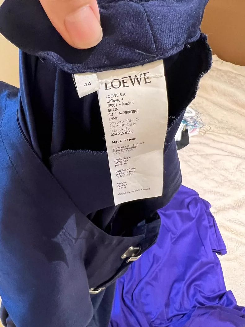 Loewe Loewe Spring/Summer 20 Show Silk Pants Size US 28 / EU 44 - 6 Thumbnail