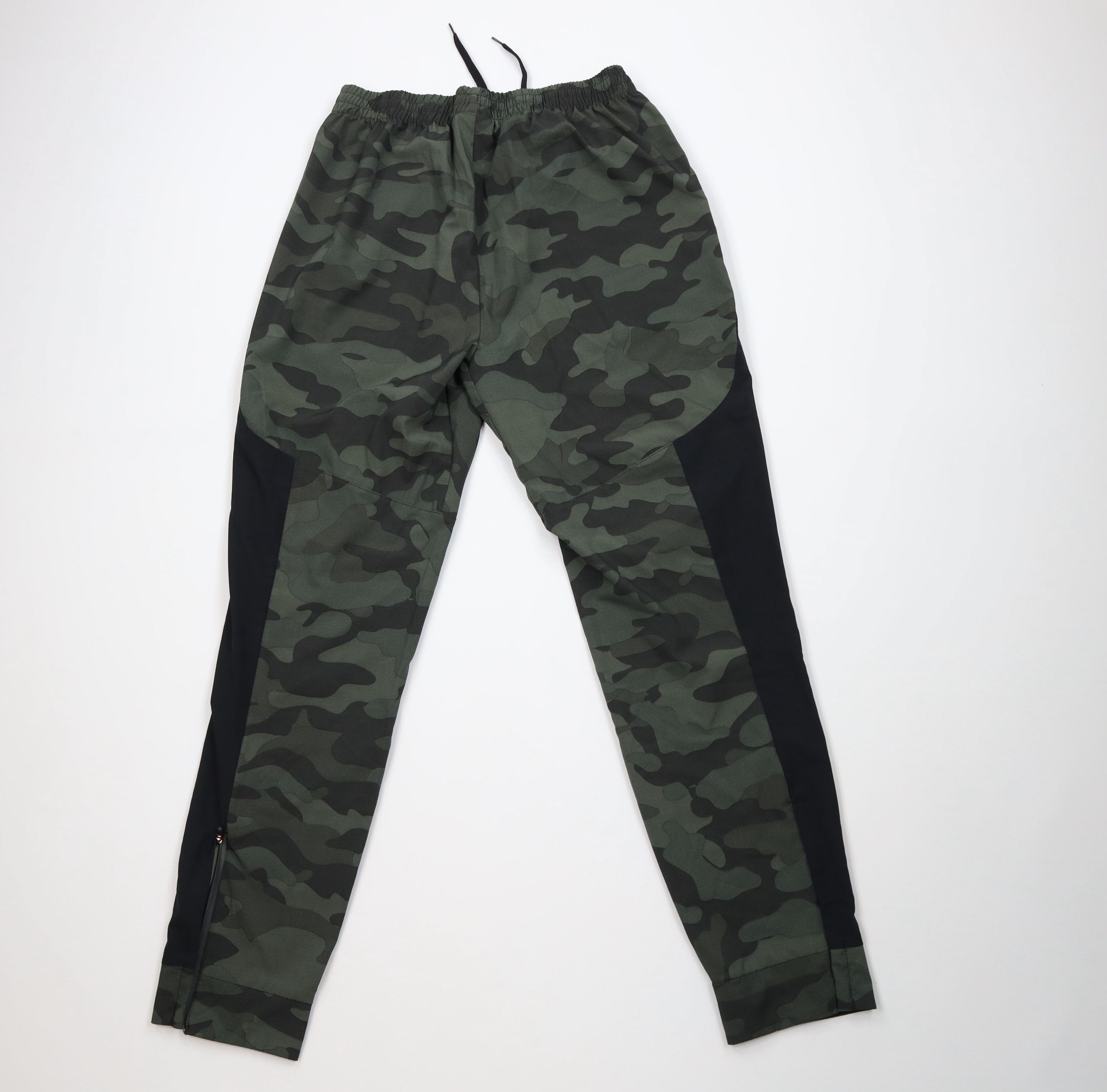 New Balance Vintage Y2K New Balance Stretch Tapered Leg Pants Camouflage Size US 36 / EU 52 - 10 Thumbnail