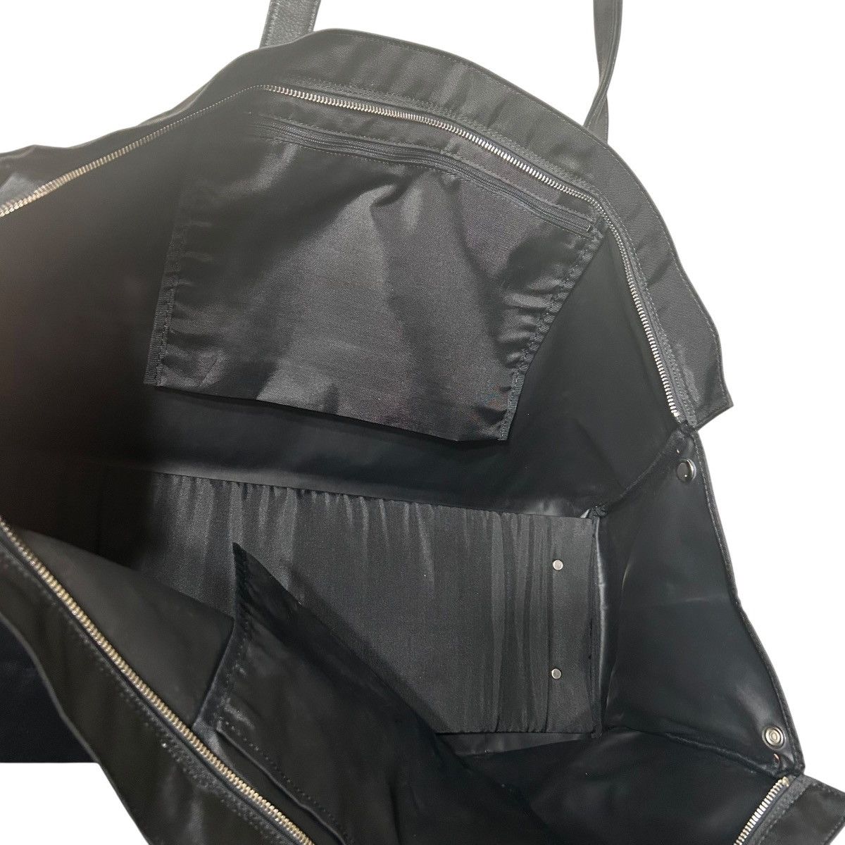 Yohji Yamamoto 530 90s Yohji Yamamoto Y'SACCS pour homme bag black vintage Size ONE SIZE - 8 Thumbnail