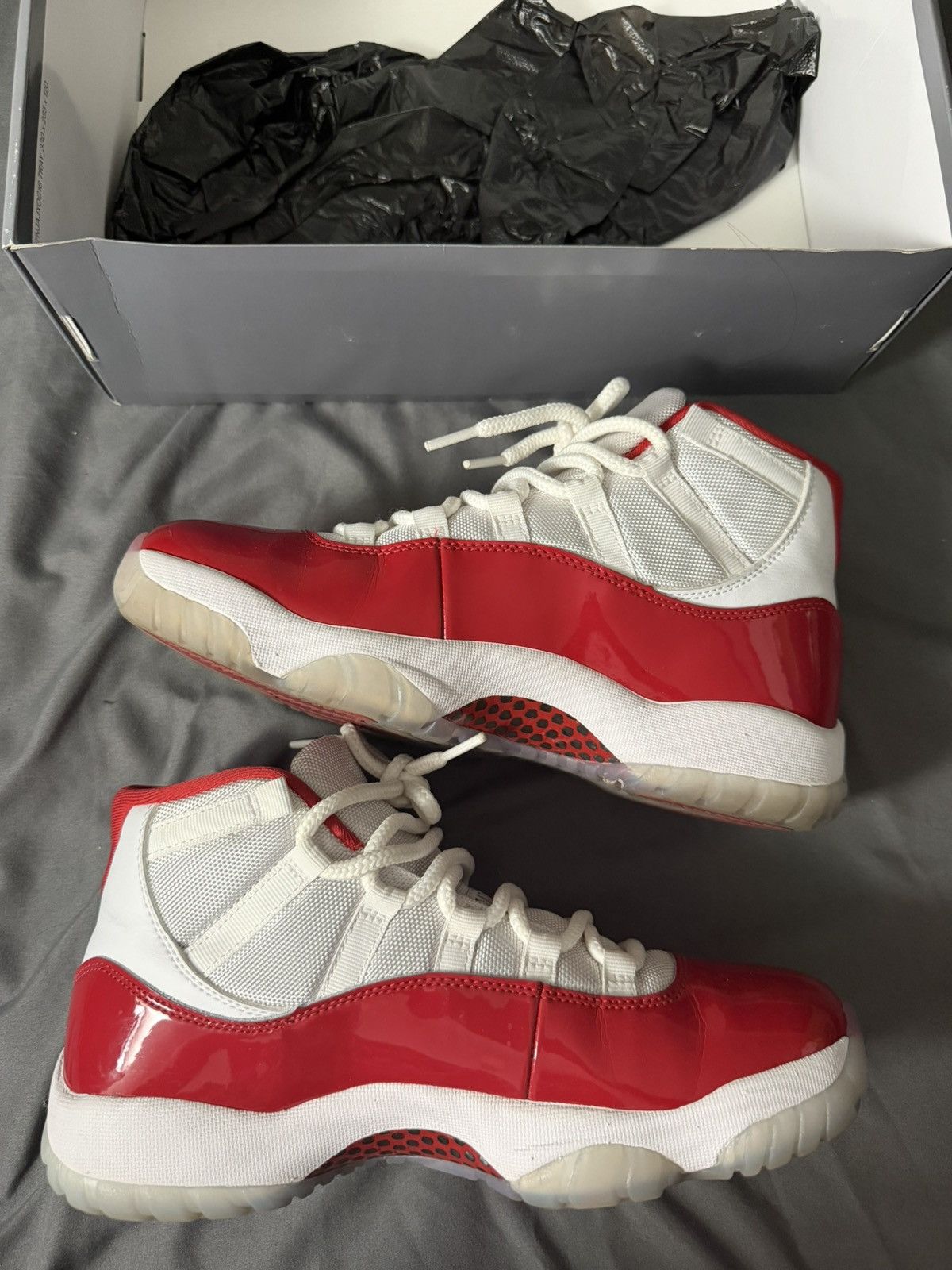 Jordan Brand Jordan 11 Retro ‘Cherry’ (2022) Size US 8 / EU 41 - 2 Thumbnail