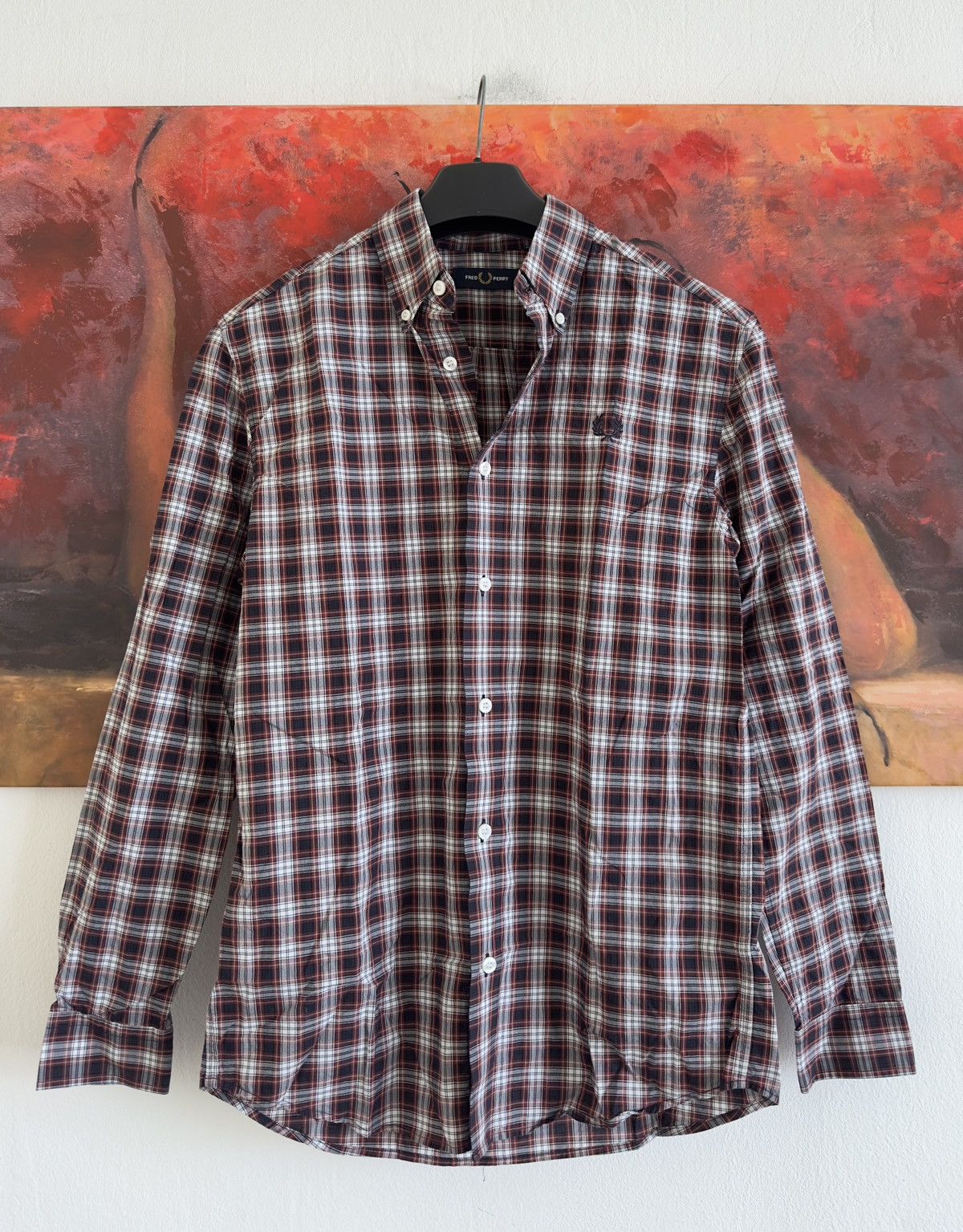 Fred Perry Fred Perry Cotton Shirt Button Up Size S Size US S / EU 44-46 / 1 - 1 Thumbnail