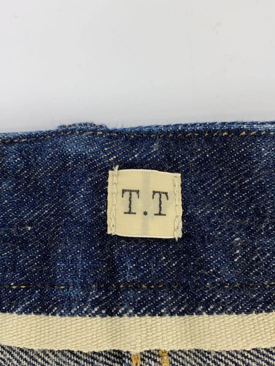 Taiga Takahashi Denim Trousers 1920s Size US 34 / EU 50 - 3 Thumbnail